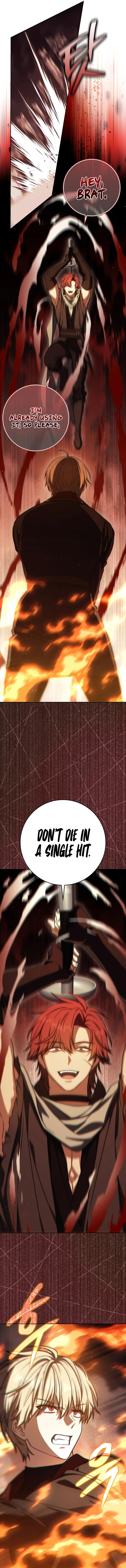 The Reincarnated Assassin Is a Swordmaster Chapter 85 page 12 - 