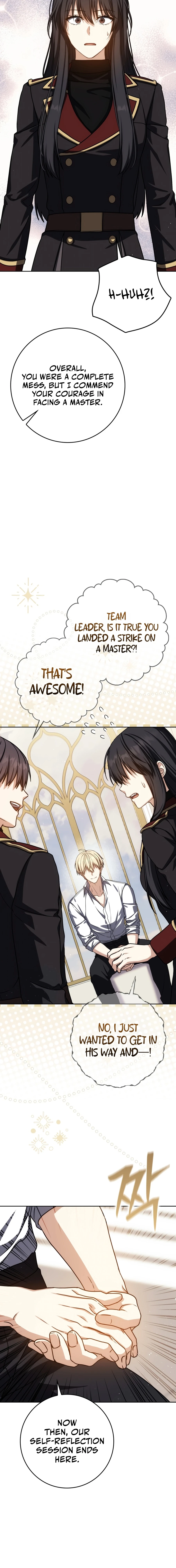 The Reincarnated Assassin Is a Swordmaster Chapter 88 page 13 - 
