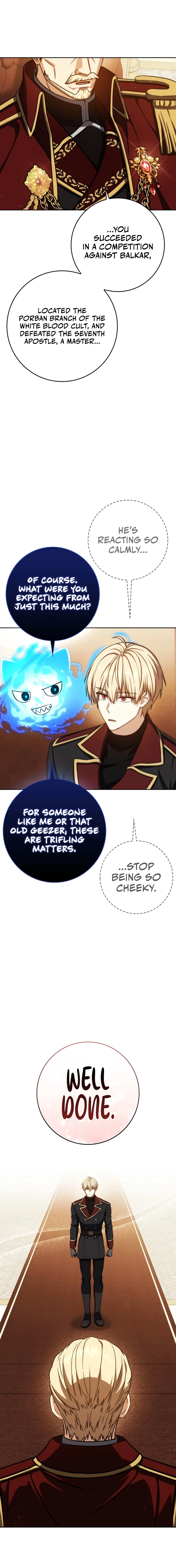 The Reincarnated Assassin Is a Swordmaster Chapter 88 page 22 - 