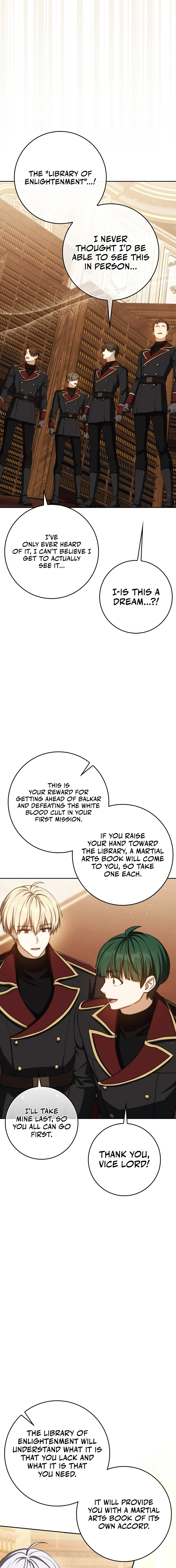 The Reincarnated Assassin Is a Swordmaster Chapter 88 page 27 - 