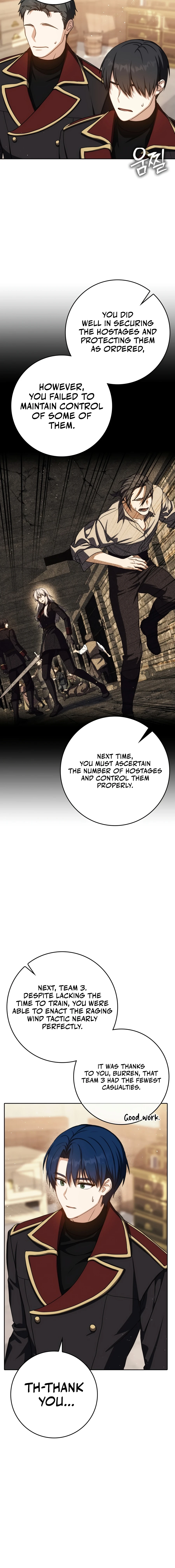 The Reincarnated Assassin Is a Swordmaster Chapter 88 page 9 - 
