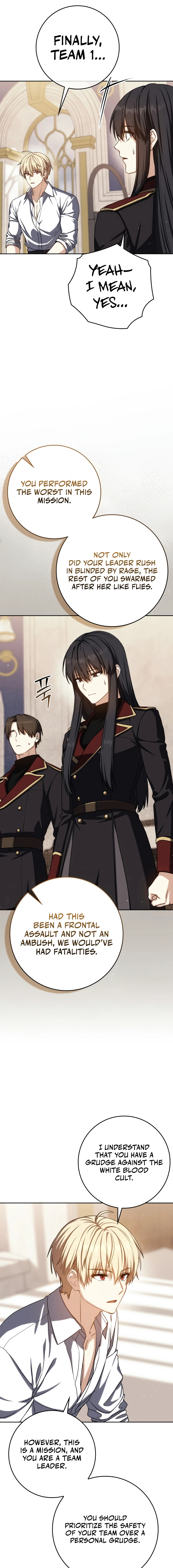 The Reincarnated Assassin Is a Swordmaster Chapter 88 page 10 - 