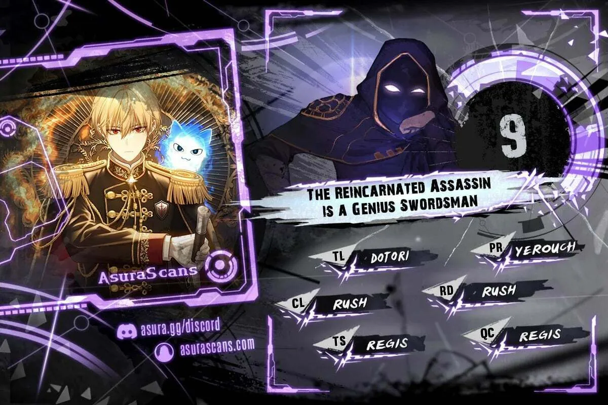 The Reincarnated Assassin Is a Swordmaster Chapter 9 page 1 - 