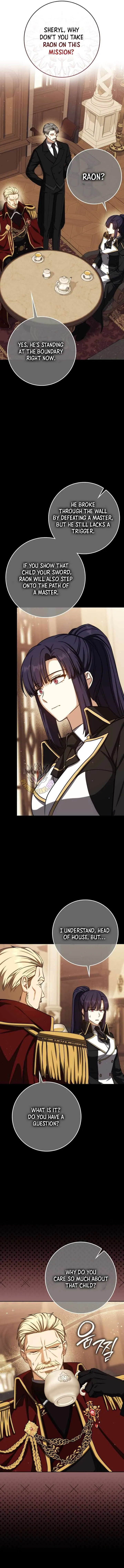 The Reincarnated Assassin Is a Swordmaster Chapter 90 page 13 - 