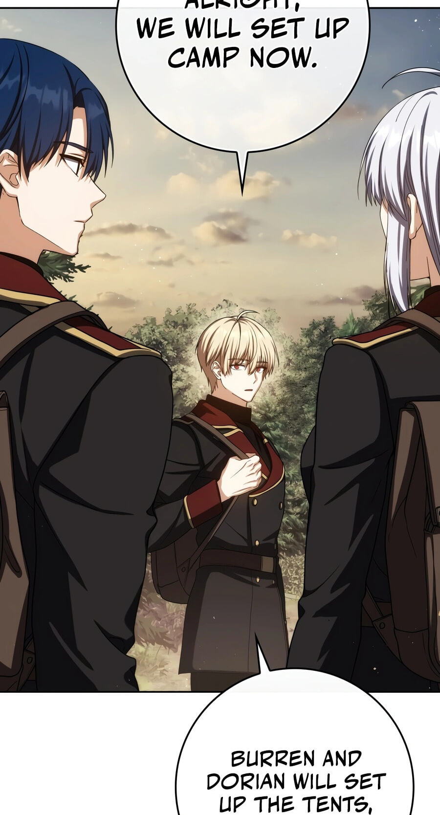 The Reincarnated Assassin Is a Swordmaster Chapter 91 page 11 - 