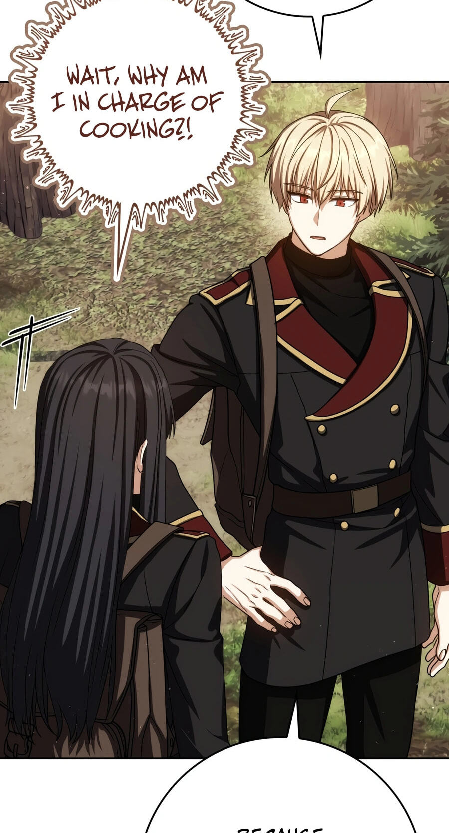The Reincarnated Assassin Is a Swordmaster Chapter 91 page 13 - 