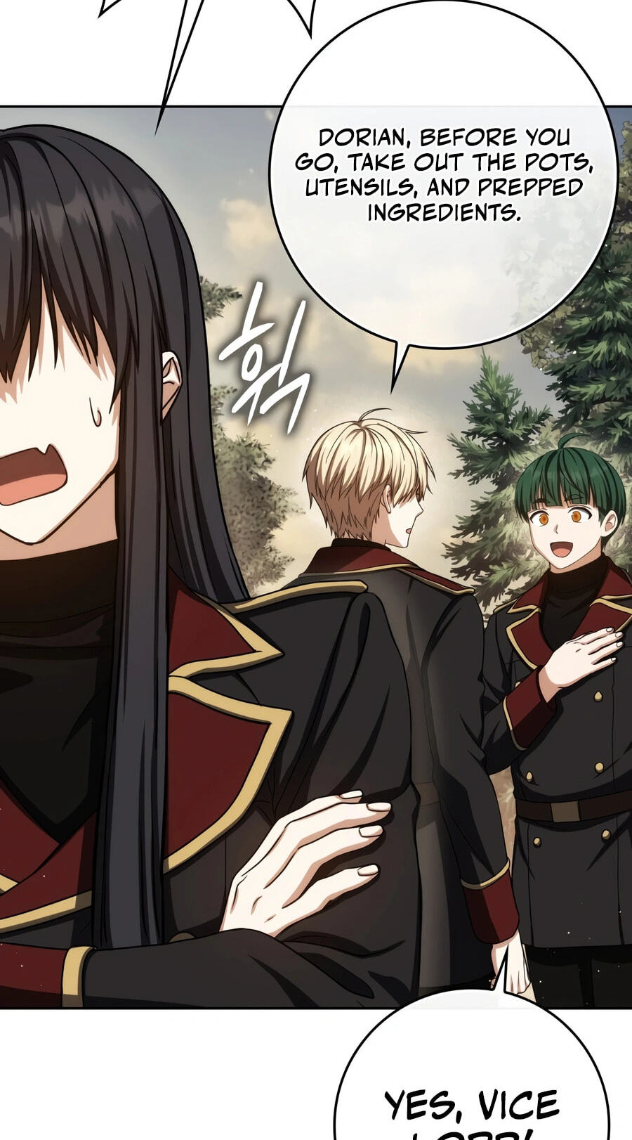 The Reincarnated Assassin Is a Swordmaster Chapter 91 page 19 - 