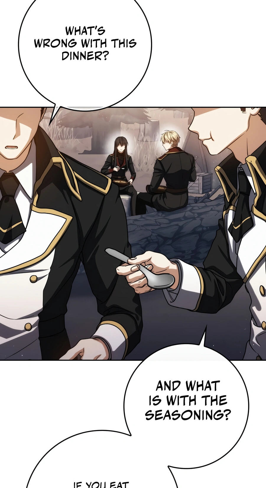 The Reincarnated Assassin Is a Swordmaster Chapter 91 page 38 - 