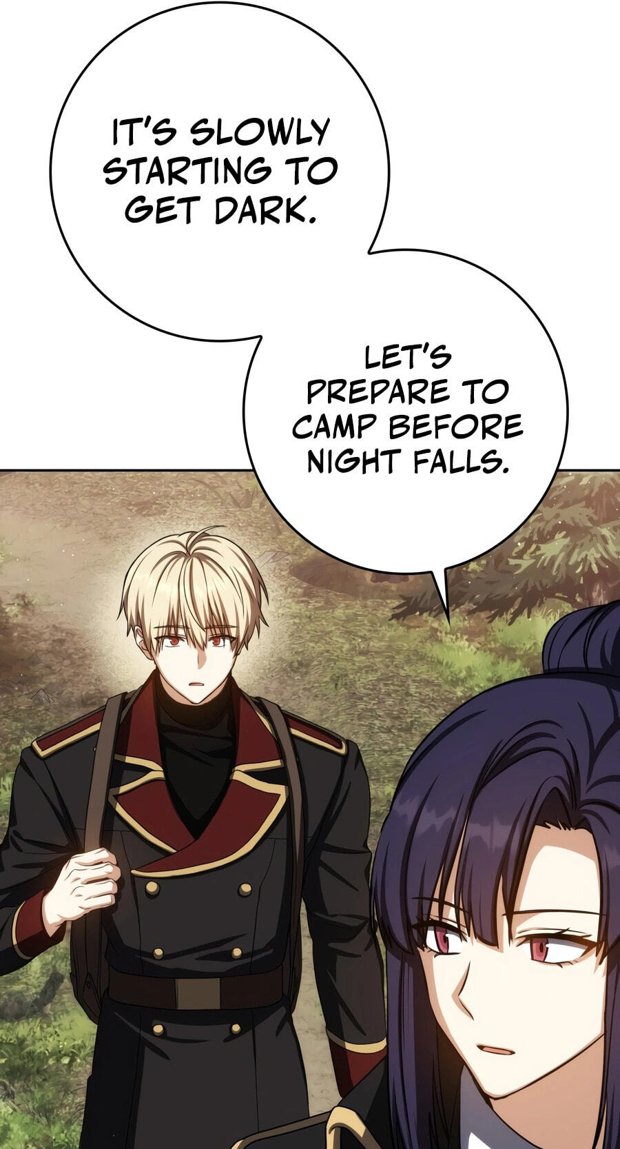 The Reincarnated Assassin Is a Swordmaster Chapter 91 page 9 - 