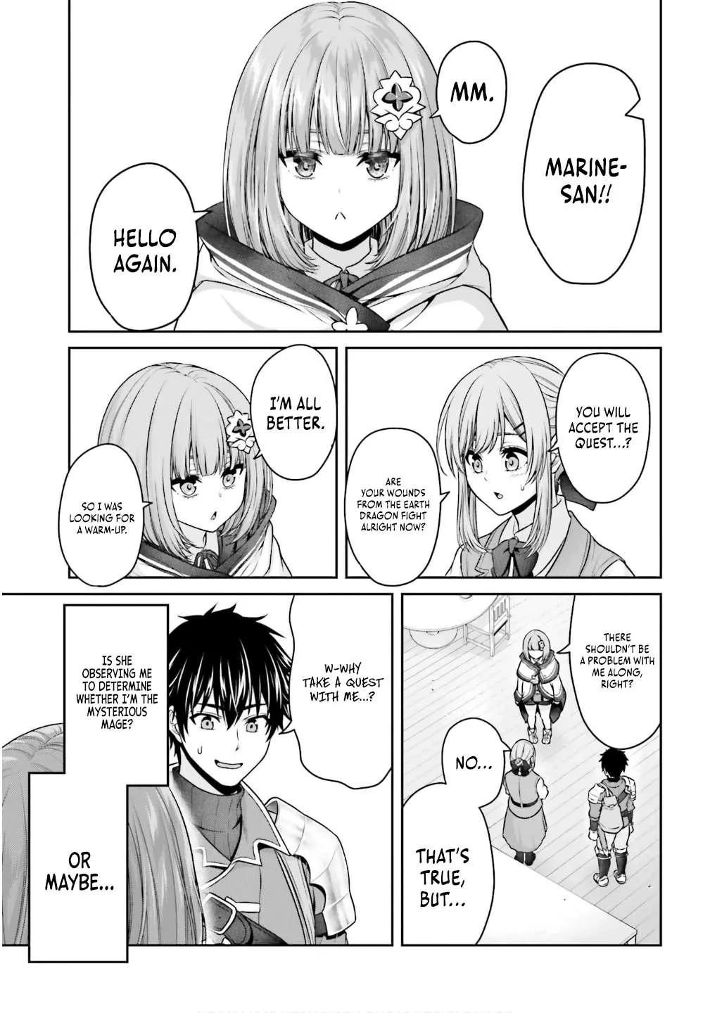 The Reincarnated Dimensional Mage Wants to Stand Out While Keeping His Identity Hidden Chapter 2 page 47 - 