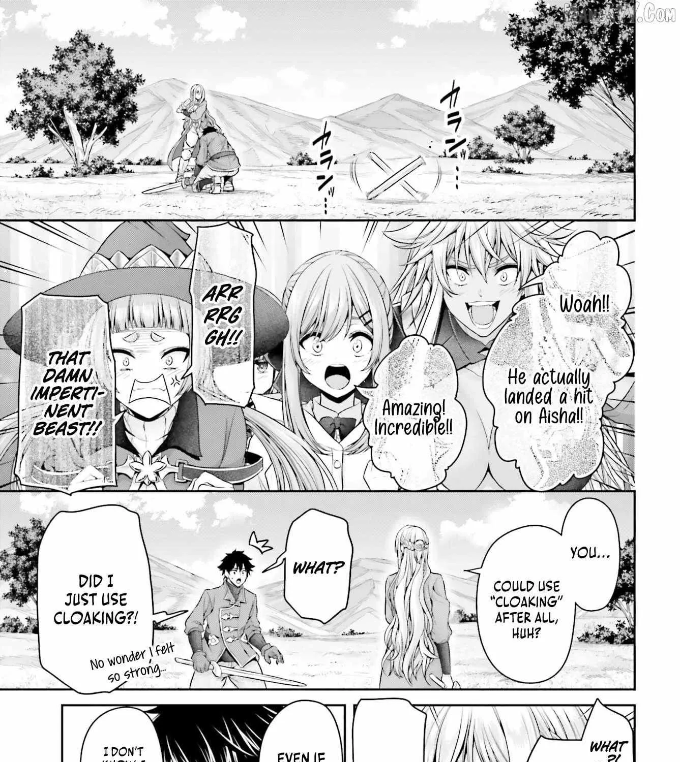 The Reincarnated Dimensional Mage Wants to Stand Out While Keeping His Identity Hidden Chapter 5.2 page 22 - 