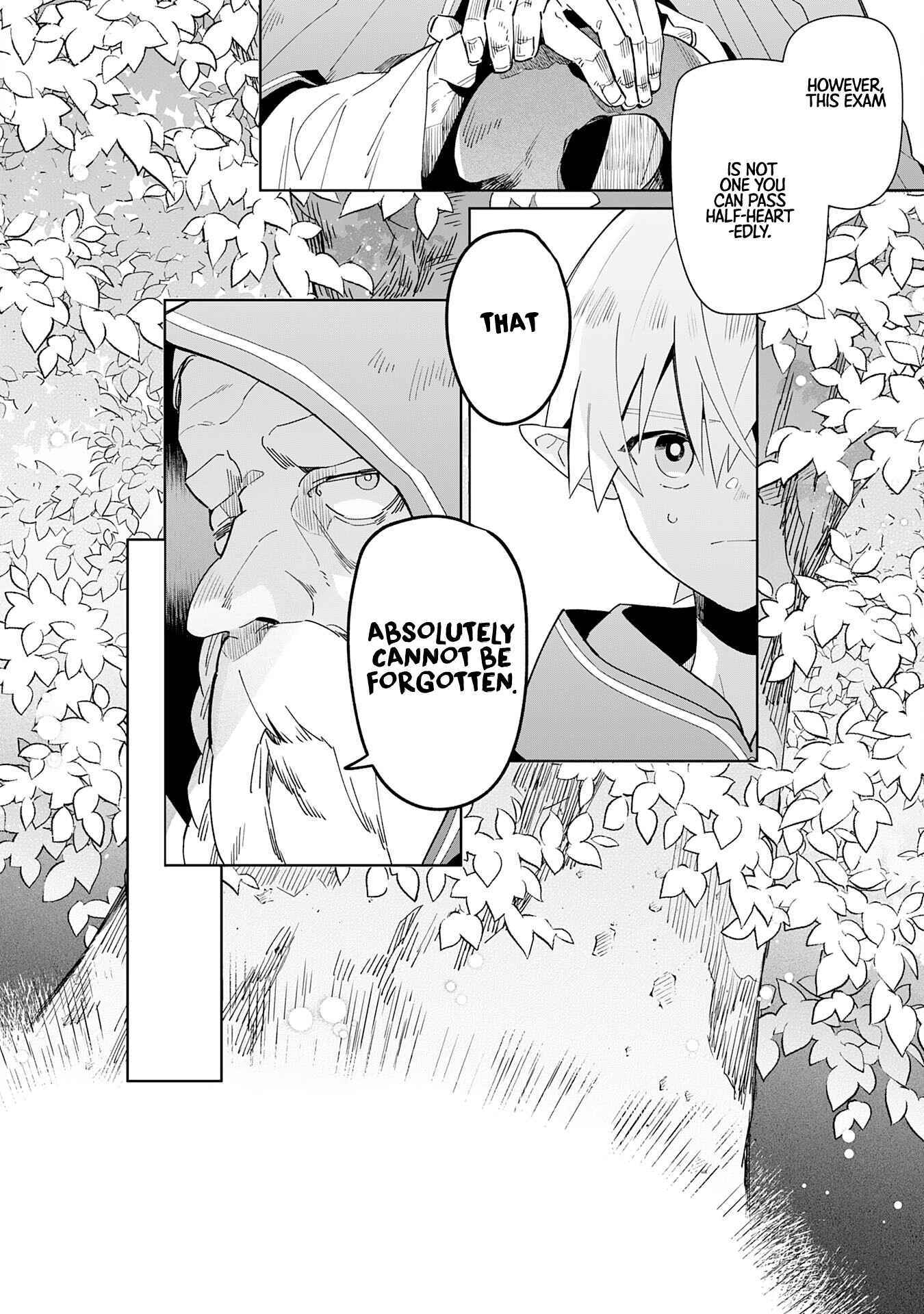 The Reincarnated Elf Left on a Journey to Master His Magic and With His Extra Lifespan Became a Living Legend Chapter 1 page 16 - 