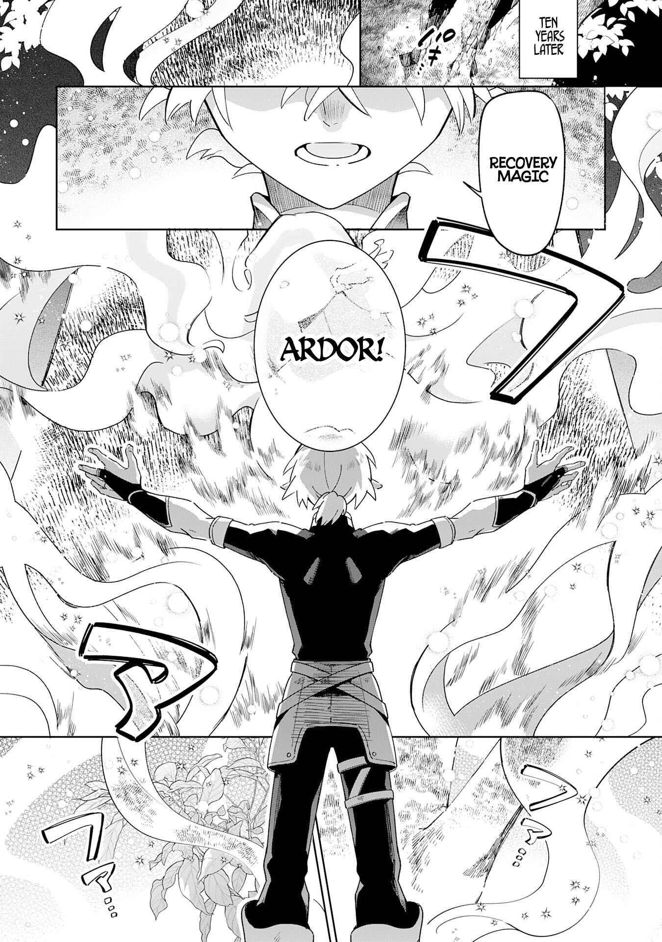 The Reincarnated Elf Left on a Journey to Master His Magic and With His Extra Lifespan Became a Living Legend Chapter 1 page 17 - 