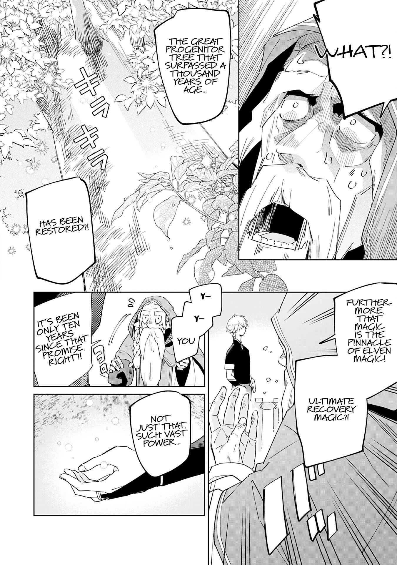 The Reincarnated Elf Left on a Journey to Master His Magic and With His Extra Lifespan Became a Living Legend Chapter 1 page 18 - 