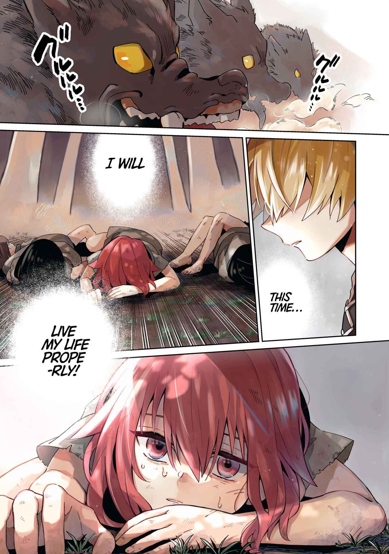 The Reincarnated Elf Left on a Journey to Master His Magic and With His Extra Lifespan Became a Living Legend Chapter 1 page 3 - 