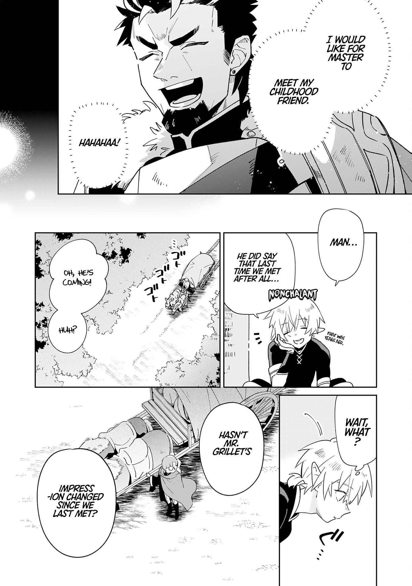 The Reincarnated Elf Left on a Journey to Master His Magic and With His Extra Lifespan Became a Living Legend Chapter 1 page 25 - 