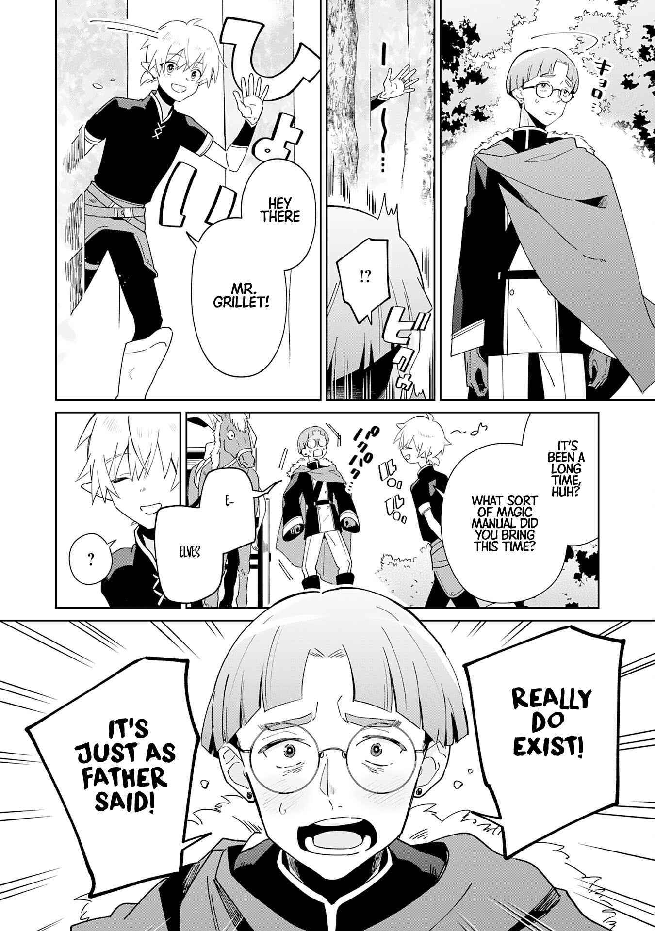 The Reincarnated Elf Left on a Journey to Master His Magic and With His Extra Lifespan Became a Living Legend Chapter 1 page 26 - 