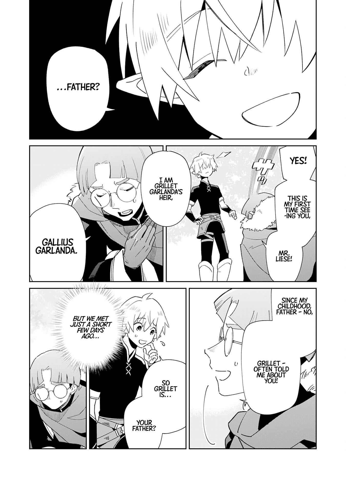 The Reincarnated Elf Left on a Journey to Master His Magic and With His Extra Lifespan Became a Living Legend Chapter 1 page 27 - 