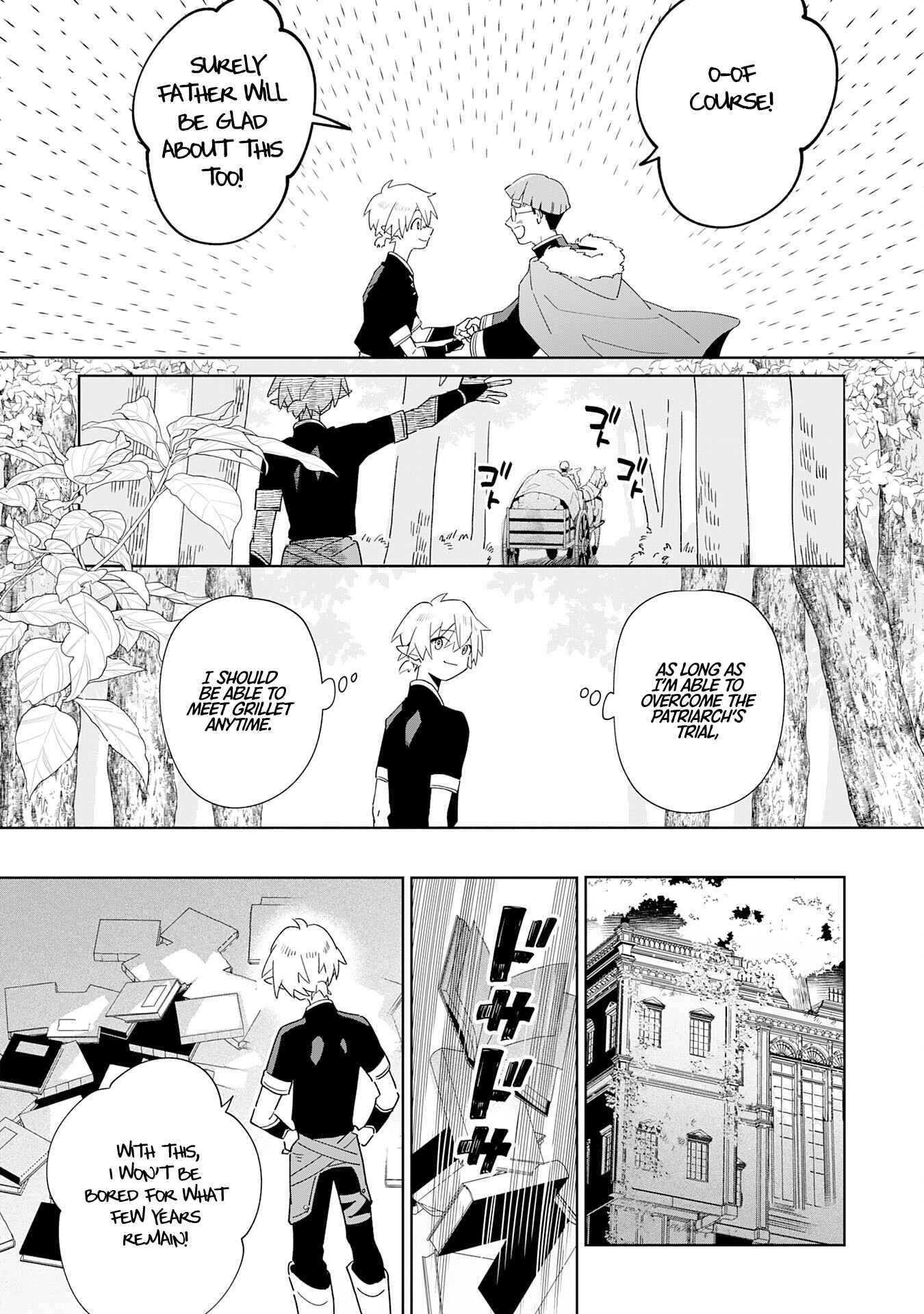 The Reincarnated Elf Left on a Journey to Master His Magic and With His Extra Lifespan Became a Living Legend Chapter 1 page 30 - 