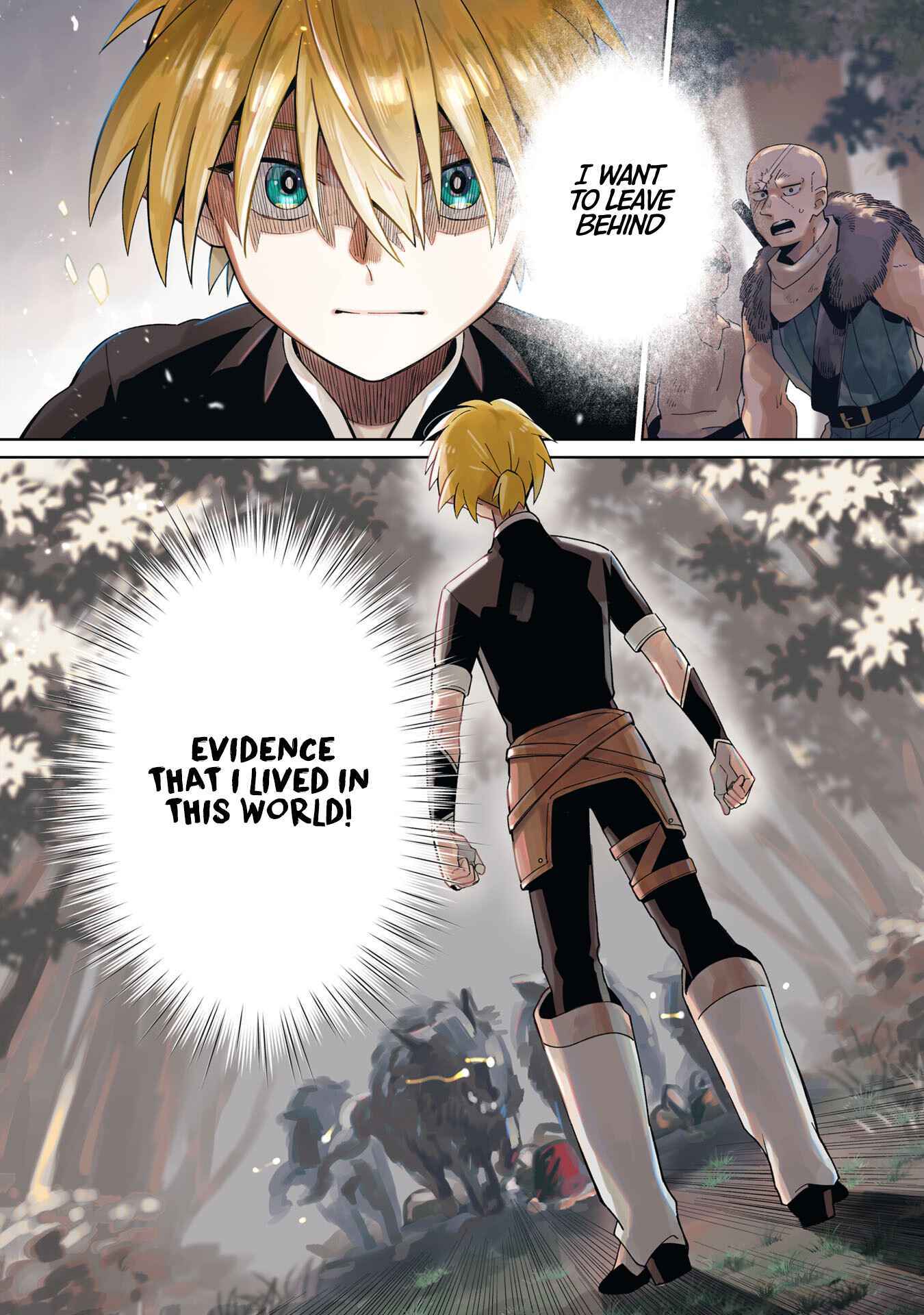 The Reincarnated Elf Left on a Journey to Master His Magic and With His Extra Lifespan Became a Living Legend Chapter 1 page 4 - 