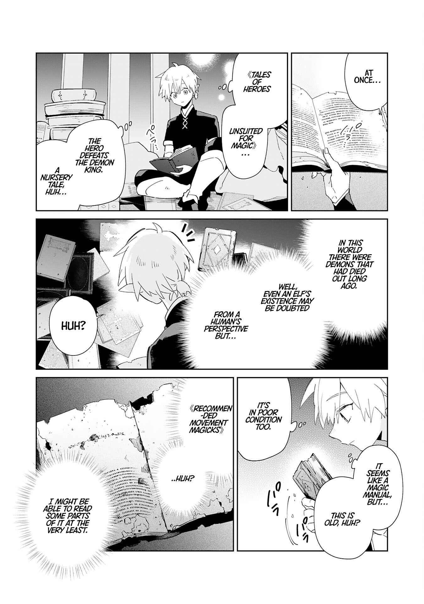 The Reincarnated Elf Left on a Journey to Master His Magic and With His Extra Lifespan Became a Living Legend Chapter 1 page 31 - 
