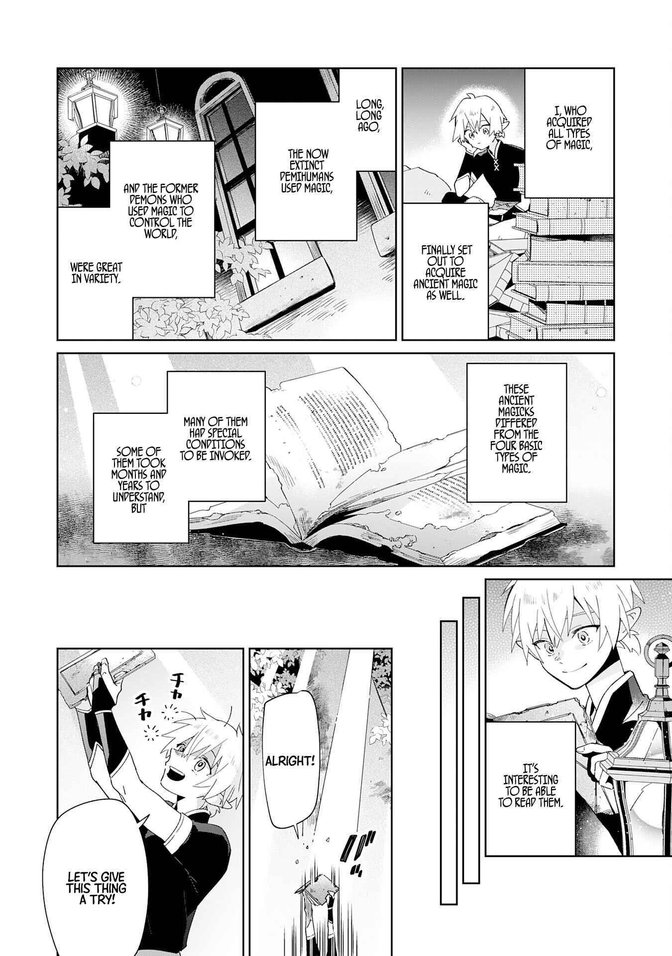 The Reincarnated Elf Left on a Journey to Master His Magic and With His Extra Lifespan Became a Living Legend Chapter 1 page 32 - 