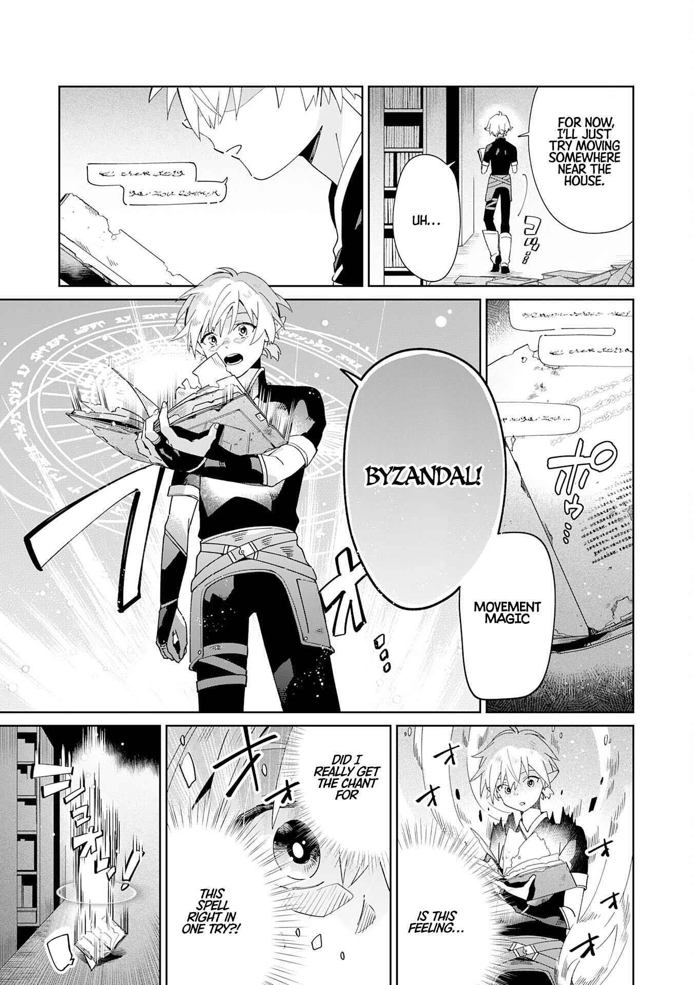 The Reincarnated Elf Left on a Journey to Master His Magic and With His Extra Lifespan Became a Living Legend Chapter 1 page 33 - 