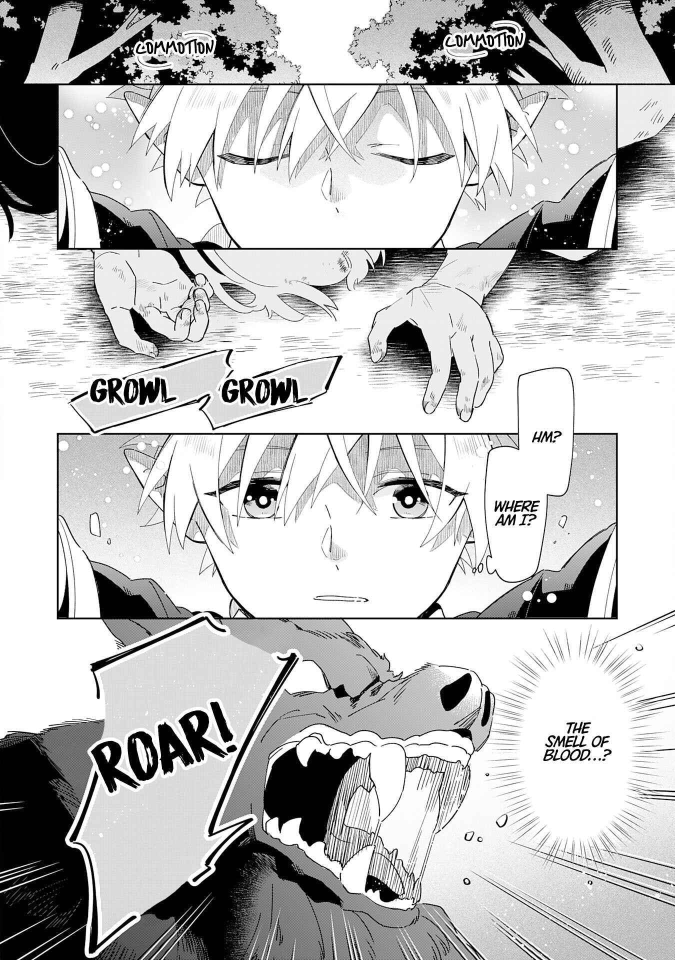 The Reincarnated Elf Left on a Journey to Master His Magic and With His Extra Lifespan Became a Living Legend Chapter 1 page 34 - 