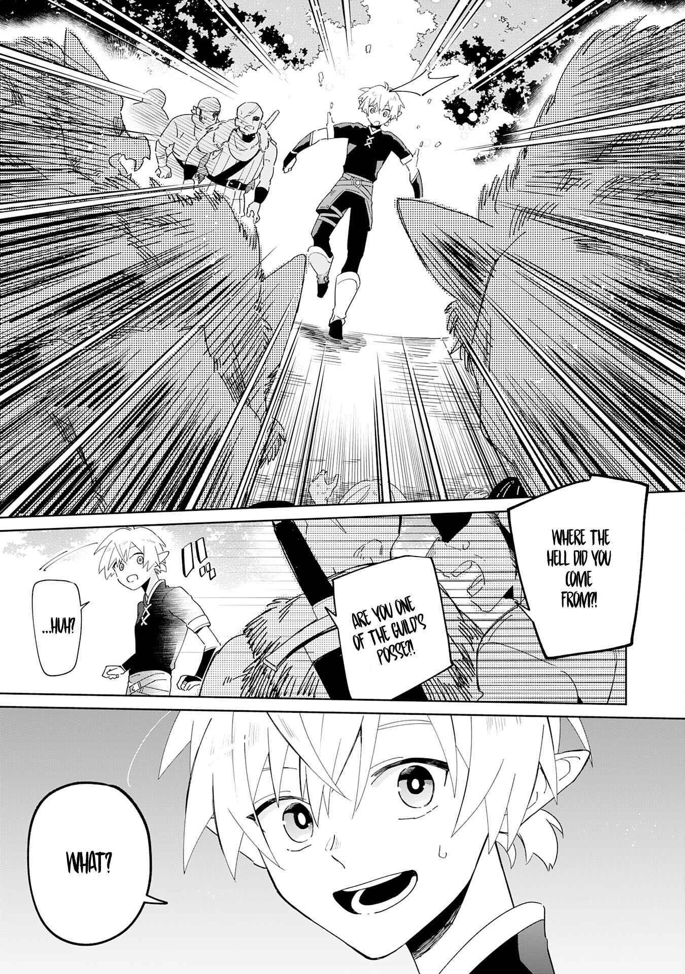 The Reincarnated Elf Left on a Journey to Master His Magic and With His Extra Lifespan Became a Living Legend Chapter 1 page 35 - 