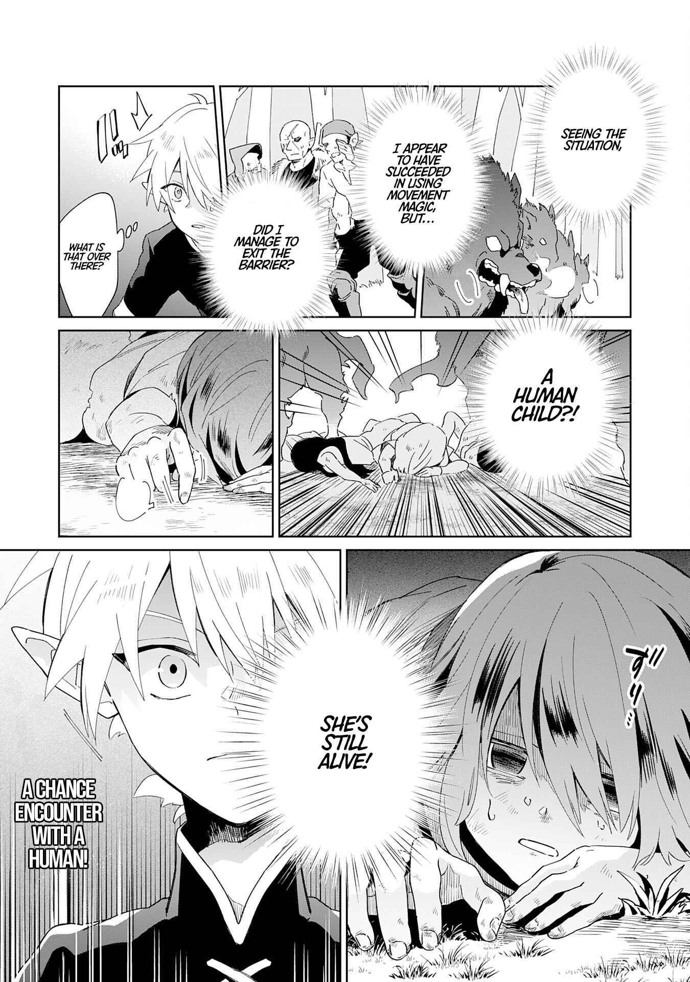 The Reincarnated Elf Left on a Journey to Master His Magic and With His Extra Lifespan Became a Living Legend Chapter 1 page 36 - 