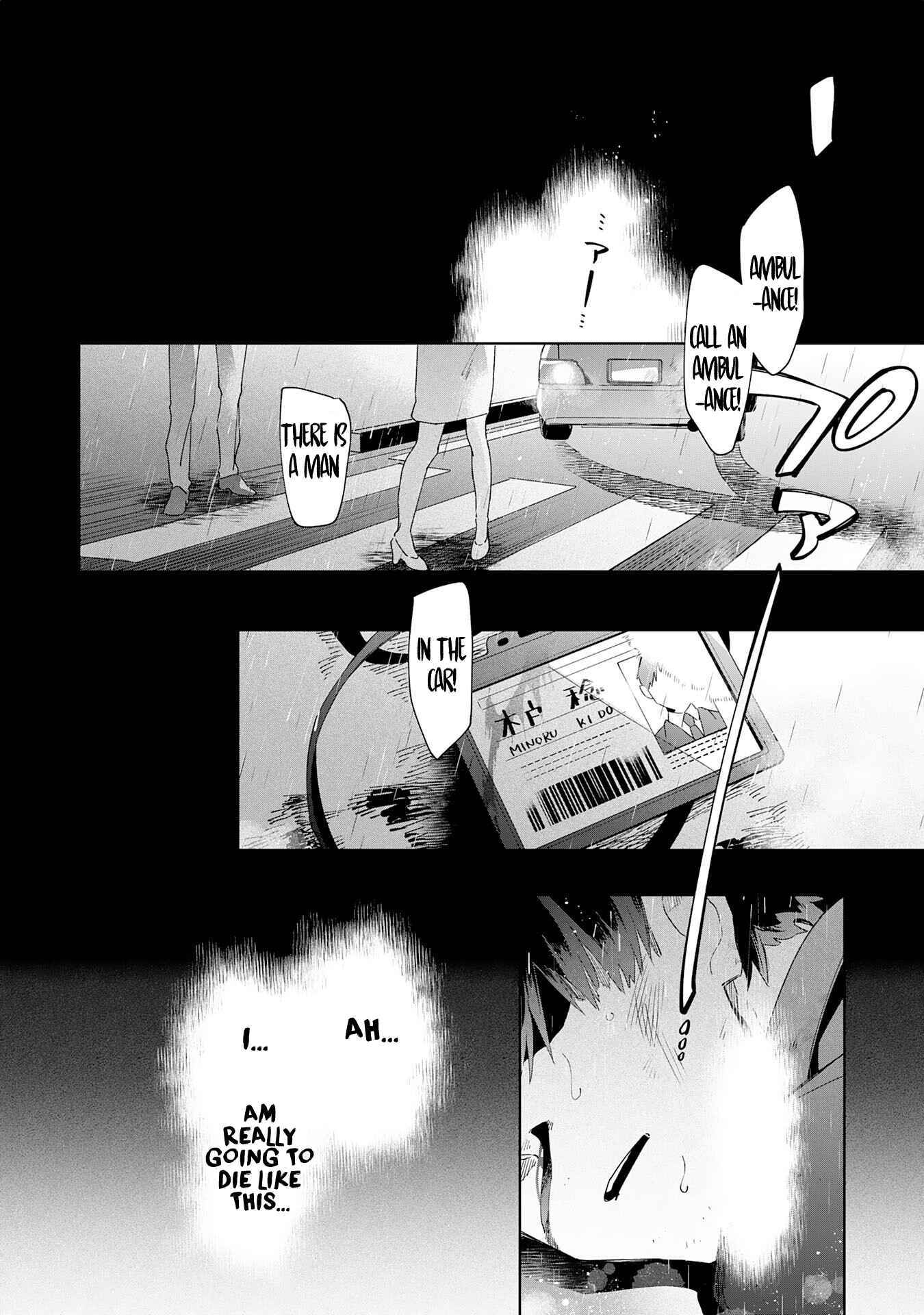 The Reincarnated Elf Left on a Journey to Master His Magic and With His Extra Lifespan Became a Living Legend Chapter 1 page 6 - 