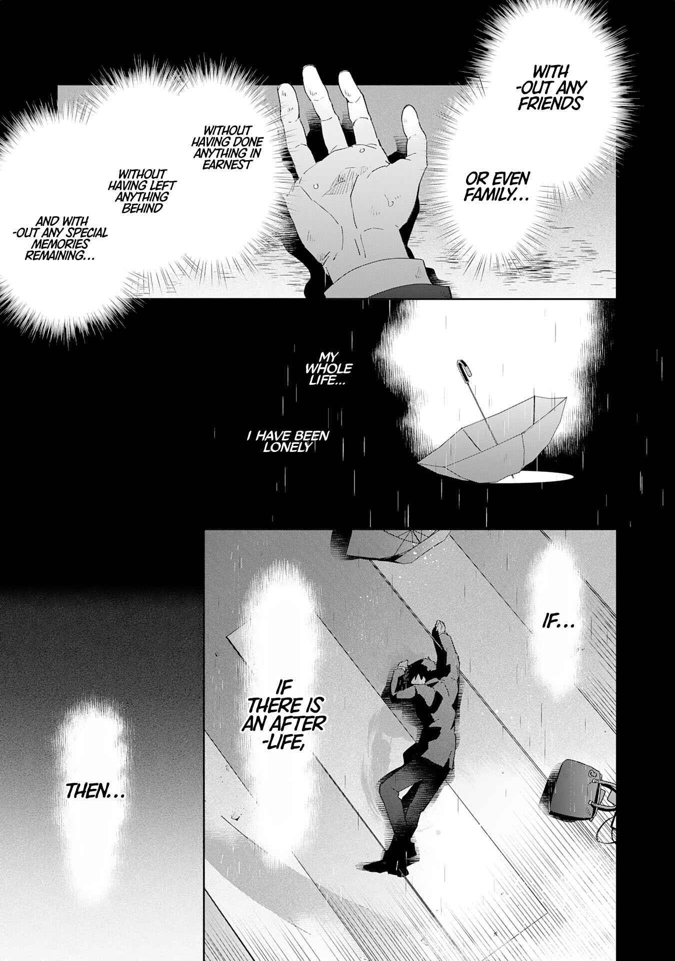 The Reincarnated Elf Left on a Journey to Master His Magic and With His Extra Lifespan Became a Living Legend Chapter 1 page 7 - 