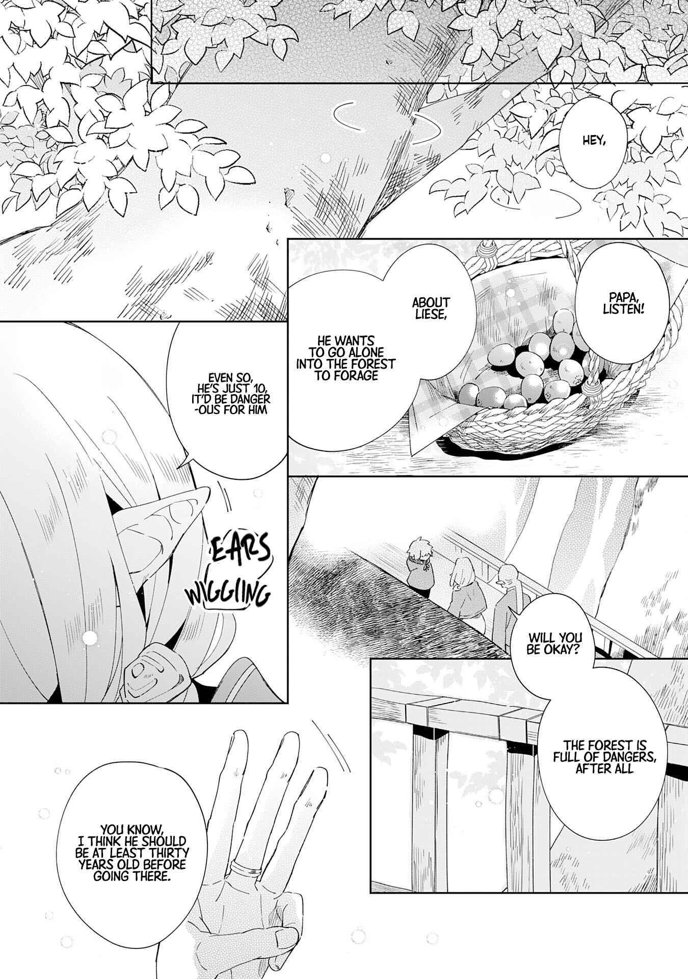 The Reincarnated Elf Left on a Journey to Master His Magic and With His Extra Lifespan Became a Living Legend Chapter 1 page 8 - 
