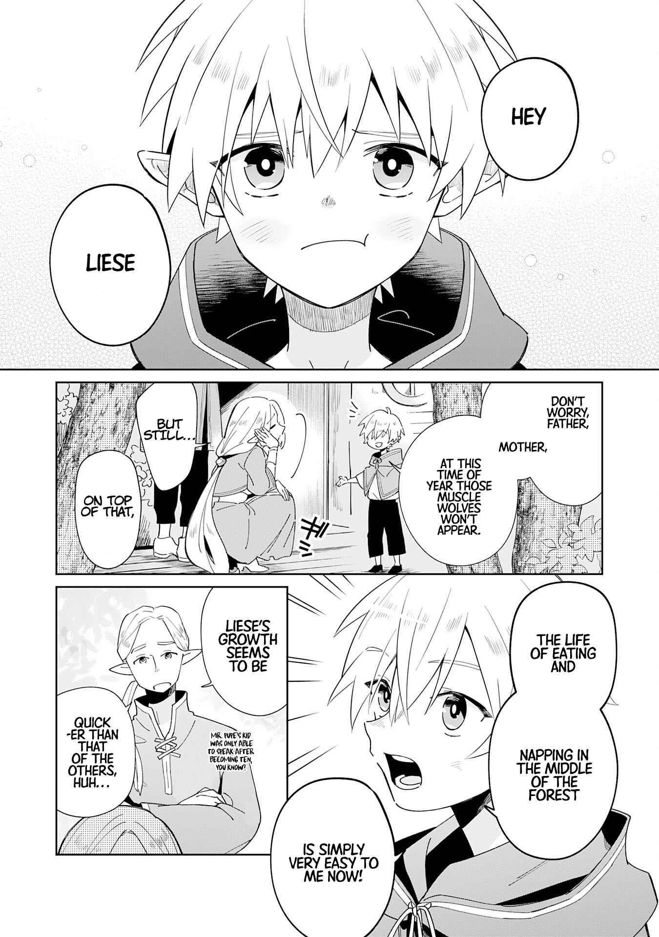 The Reincarnated Elf Left on a Journey to Master His Magic and With His Extra Lifespan Became a Living Legend Chapter 1 page 9 - 