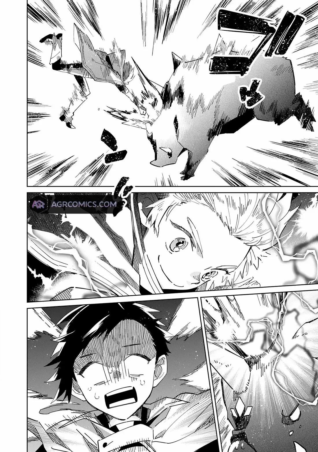 The Reincarnated Elf Left on a Journey to Master His Magic and With His Extra Lifespan Became a Living Legend Chapter 10 page 11 - 