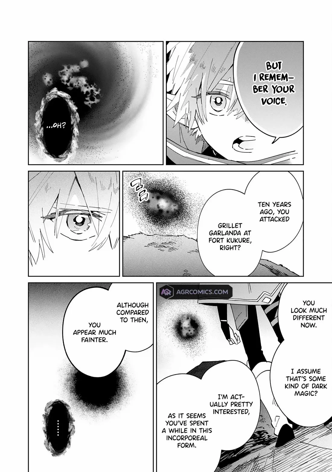 The Reincarnated Elf Left on a Journey to Master His Magic and With His Extra Lifespan Became a Living Legend Chapter 10 page 15 - 