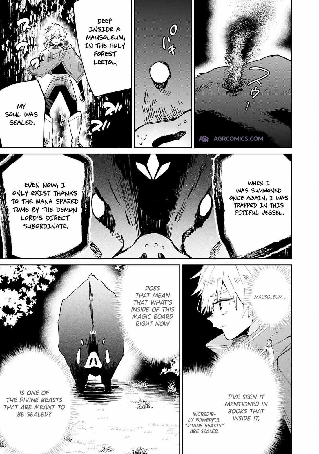 The Reincarnated Elf Left on a Journey to Master His Magic and With His Extra Lifespan Became a Living Legend Chapter 10 page 16 - 