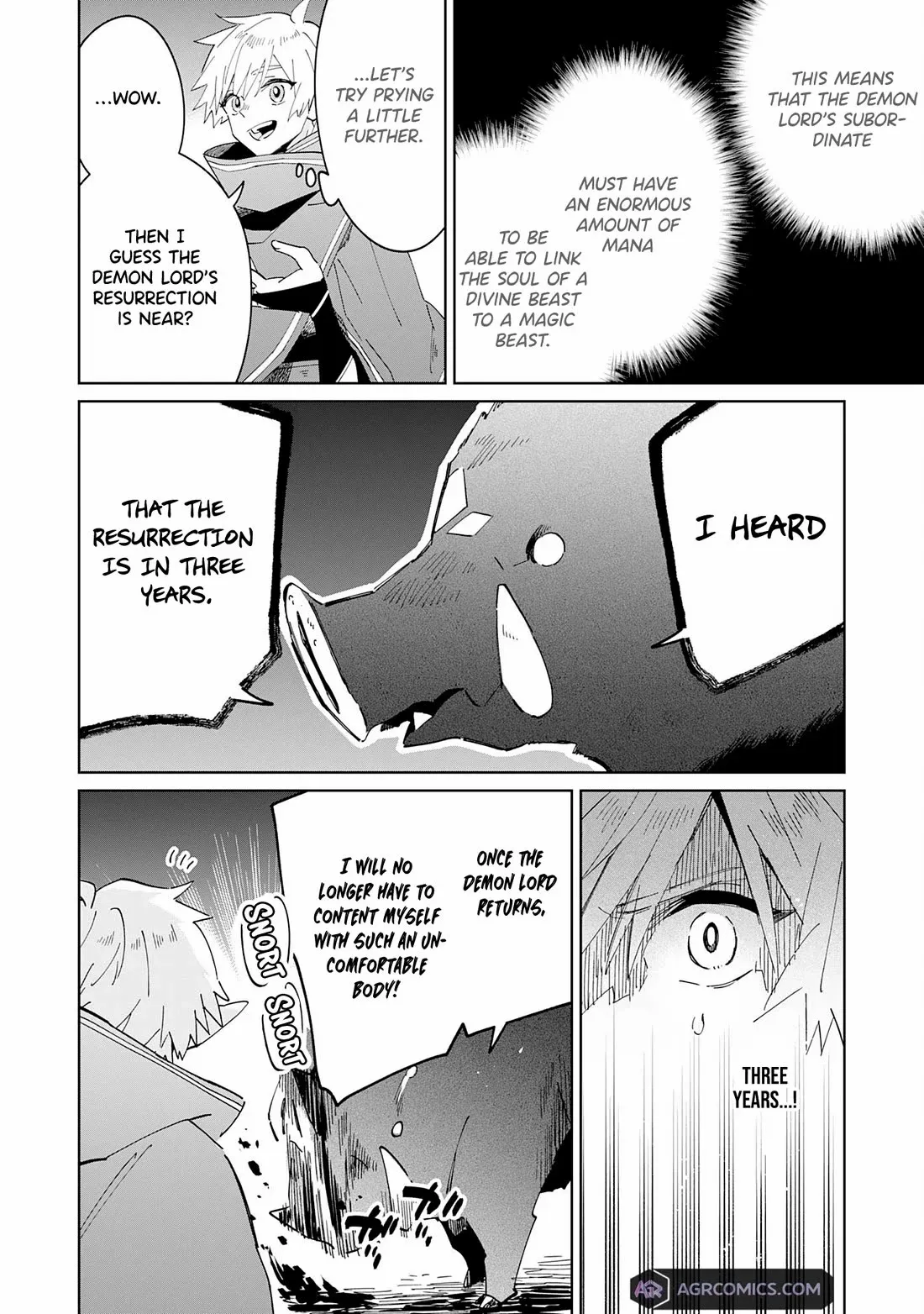 The Reincarnated Elf Left on a Journey to Master His Magic and With His Extra Lifespan Became a Living Legend Chapter 10 page 17 - 