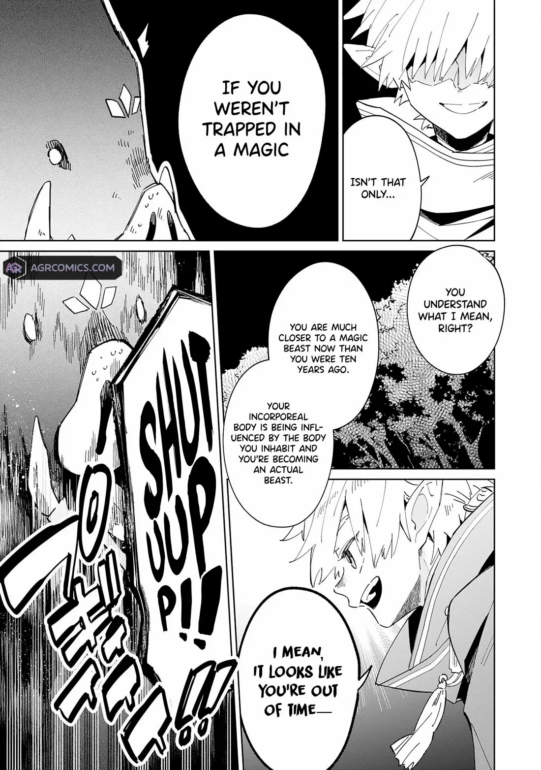 The Reincarnated Elf Left on a Journey to Master His Magic and With His Extra Lifespan Became a Living Legend Chapter 10 page 18 - 