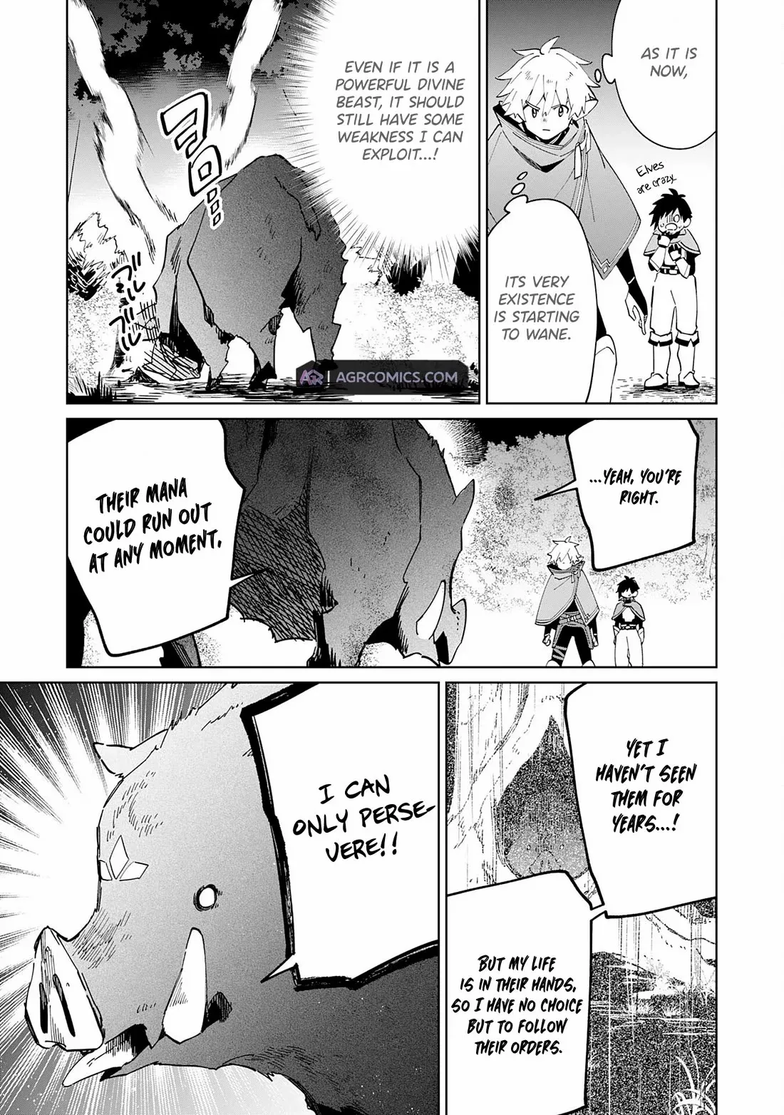 The Reincarnated Elf Left on a Journey to Master His Magic and With His Extra Lifespan Became a Living Legend Chapter 10 page 20 - 