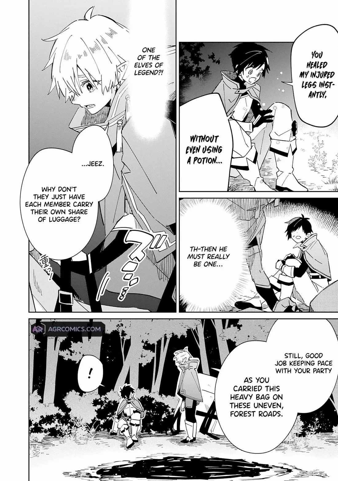 The Reincarnated Elf Left on a Journey to Master His Magic and With His Extra Lifespan Became a Living Legend Chapter 10 page 3 - 