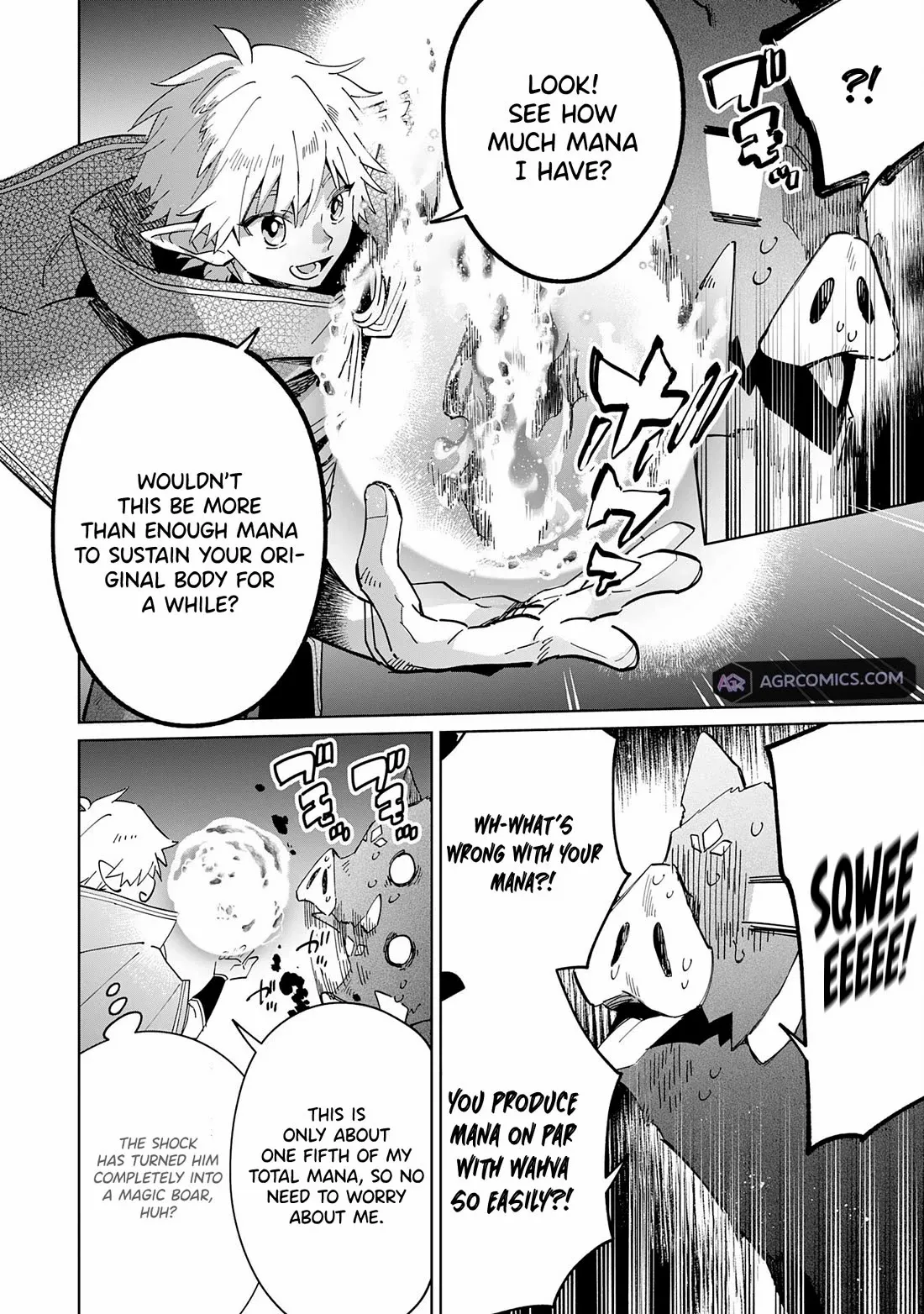 The Reincarnated Elf Left on a Journey to Master His Magic and With His Extra Lifespan Became a Living Legend Chapter 10 page 23 - 