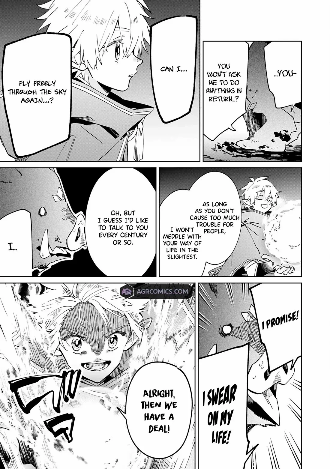 The Reincarnated Elf Left on a Journey to Master His Magic and With His Extra Lifespan Became a Living Legend Chapter 10 page 24 - 
