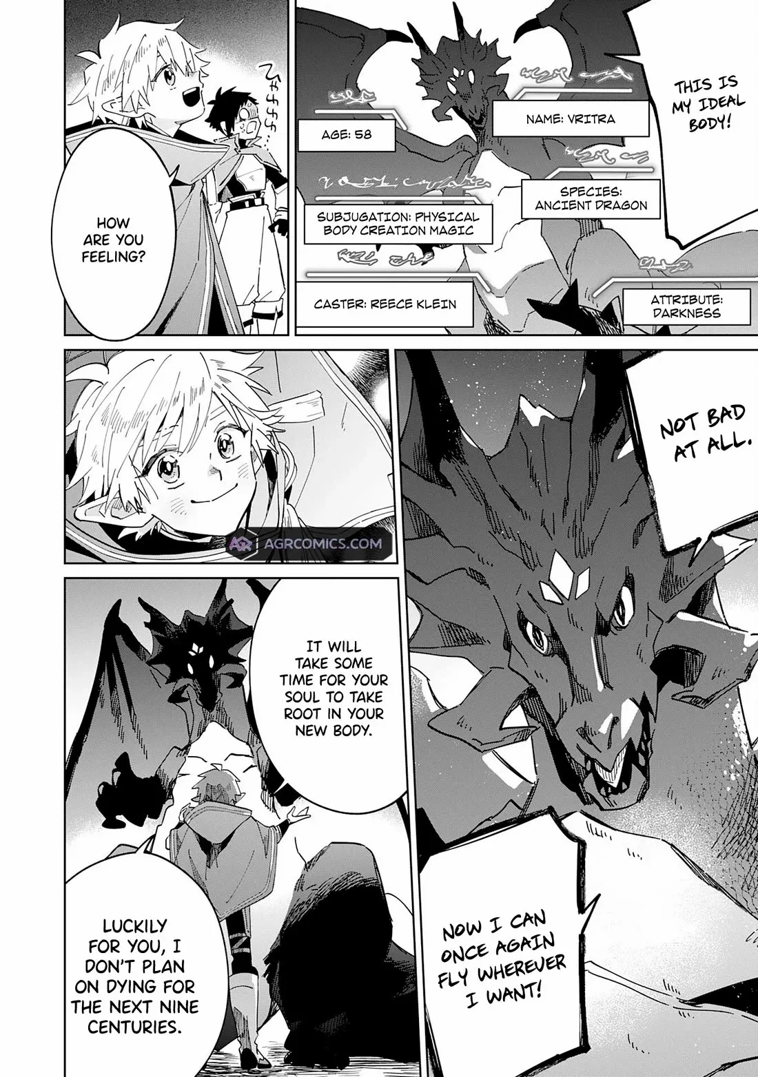 The Reincarnated Elf Left on a Journey to Master His Magic and With His Extra Lifespan Became a Living Legend Chapter 10 page 27 - 