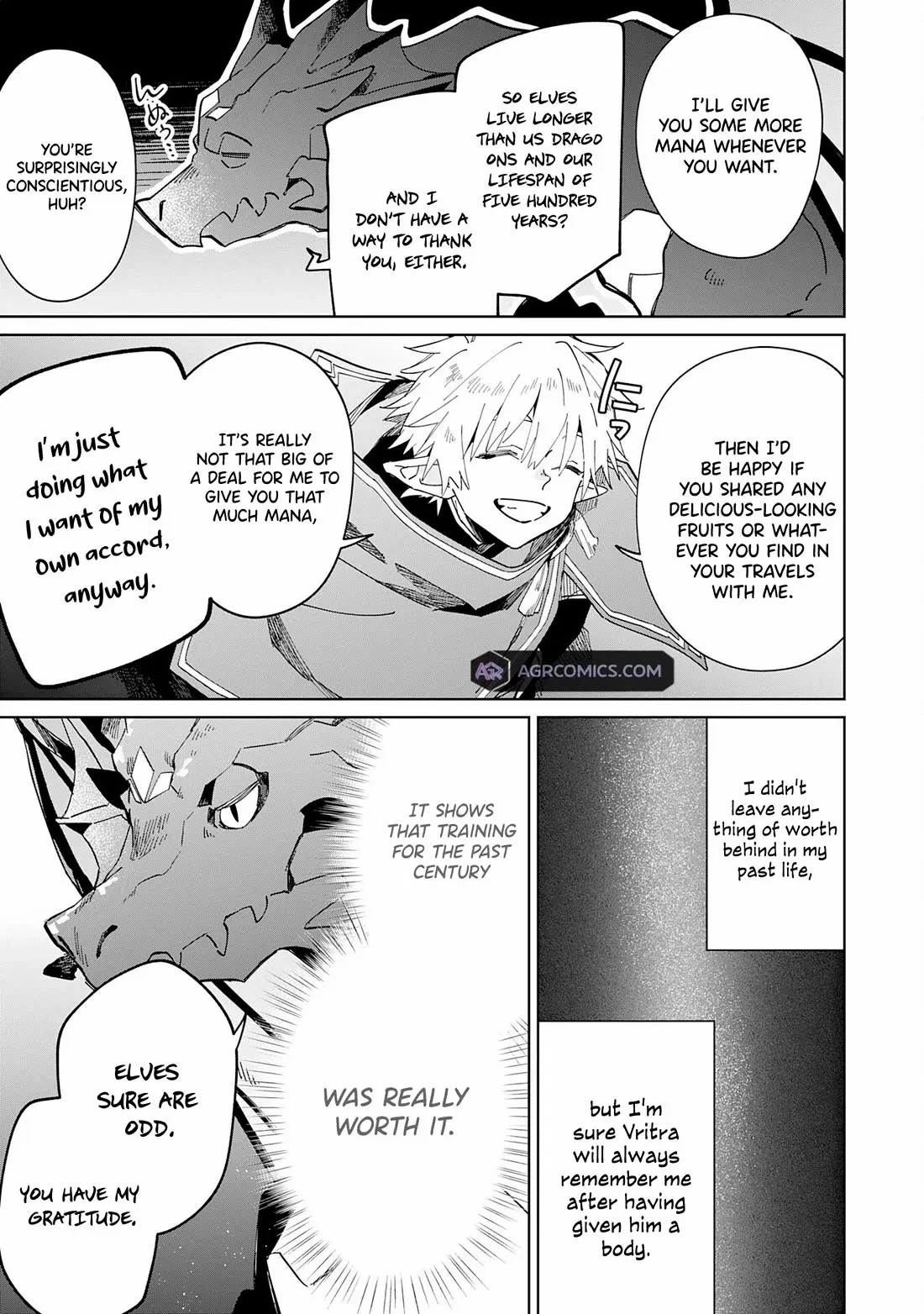 The Reincarnated Elf Left on a Journey to Master His Magic and With His Extra Lifespan Became a Living Legend Chapter 10 page 28 - 