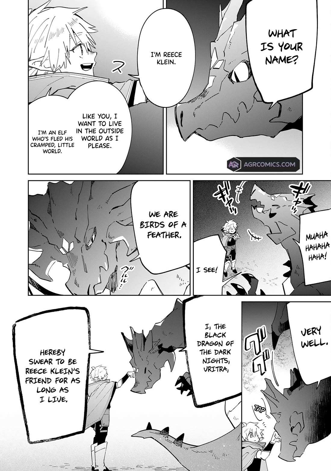 The Reincarnated Elf Left on a Journey to Master His Magic and With His Extra Lifespan Became a Living Legend Chapter 10 page 29 - 