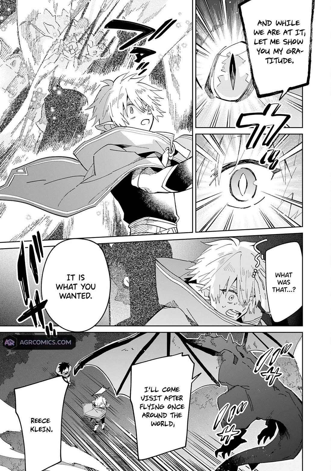 The Reincarnated Elf Left on a Journey to Master His Magic and With His Extra Lifespan Became a Living Legend Chapter 10 page 30 - 