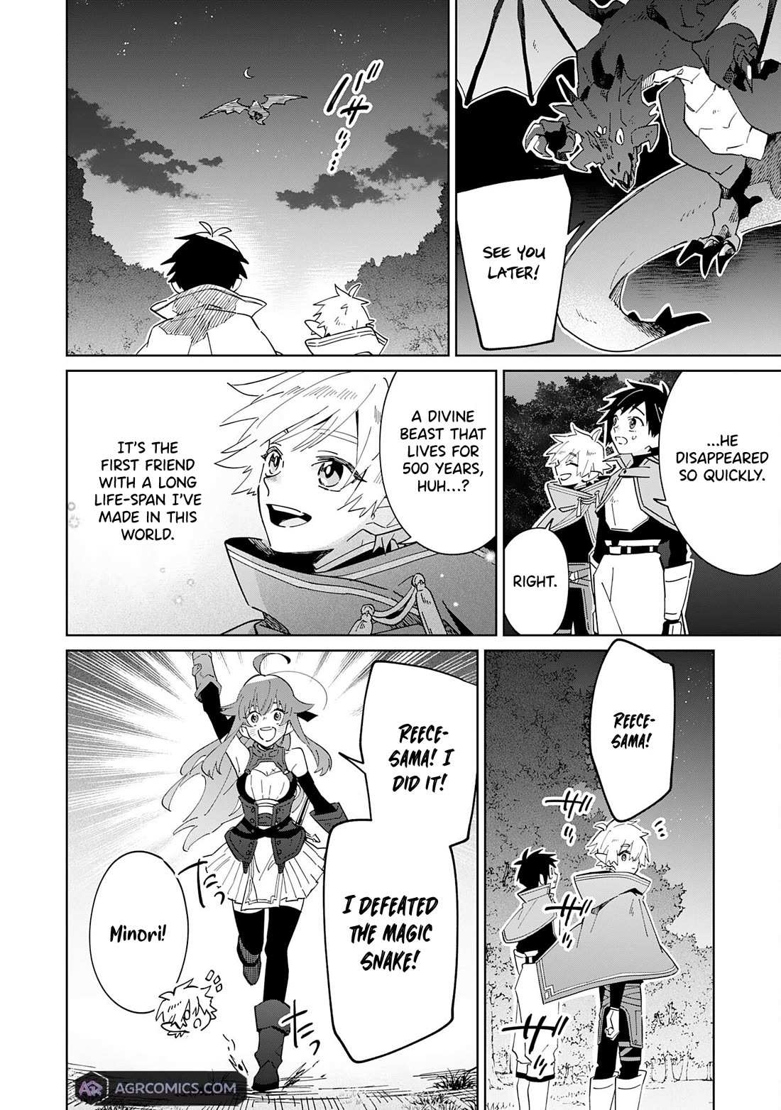 The Reincarnated Elf Left on a Journey to Master His Magic and With His Extra Lifespan Became a Living Legend Chapter 10 page 31 - 