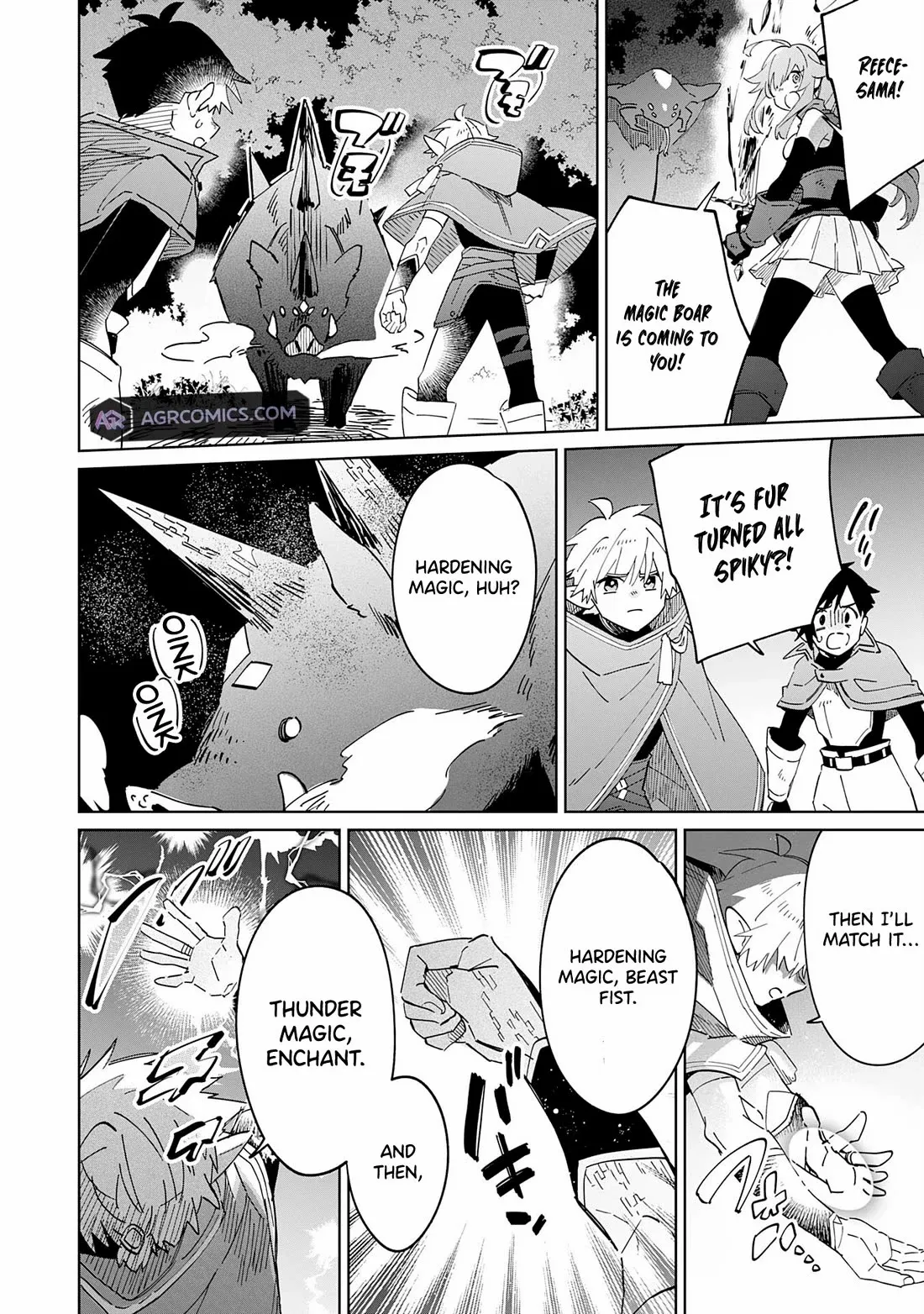 The Reincarnated Elf Left on a Journey to Master His Magic and With His Extra Lifespan Became a Living Legend Chapter 10 page 9 - 