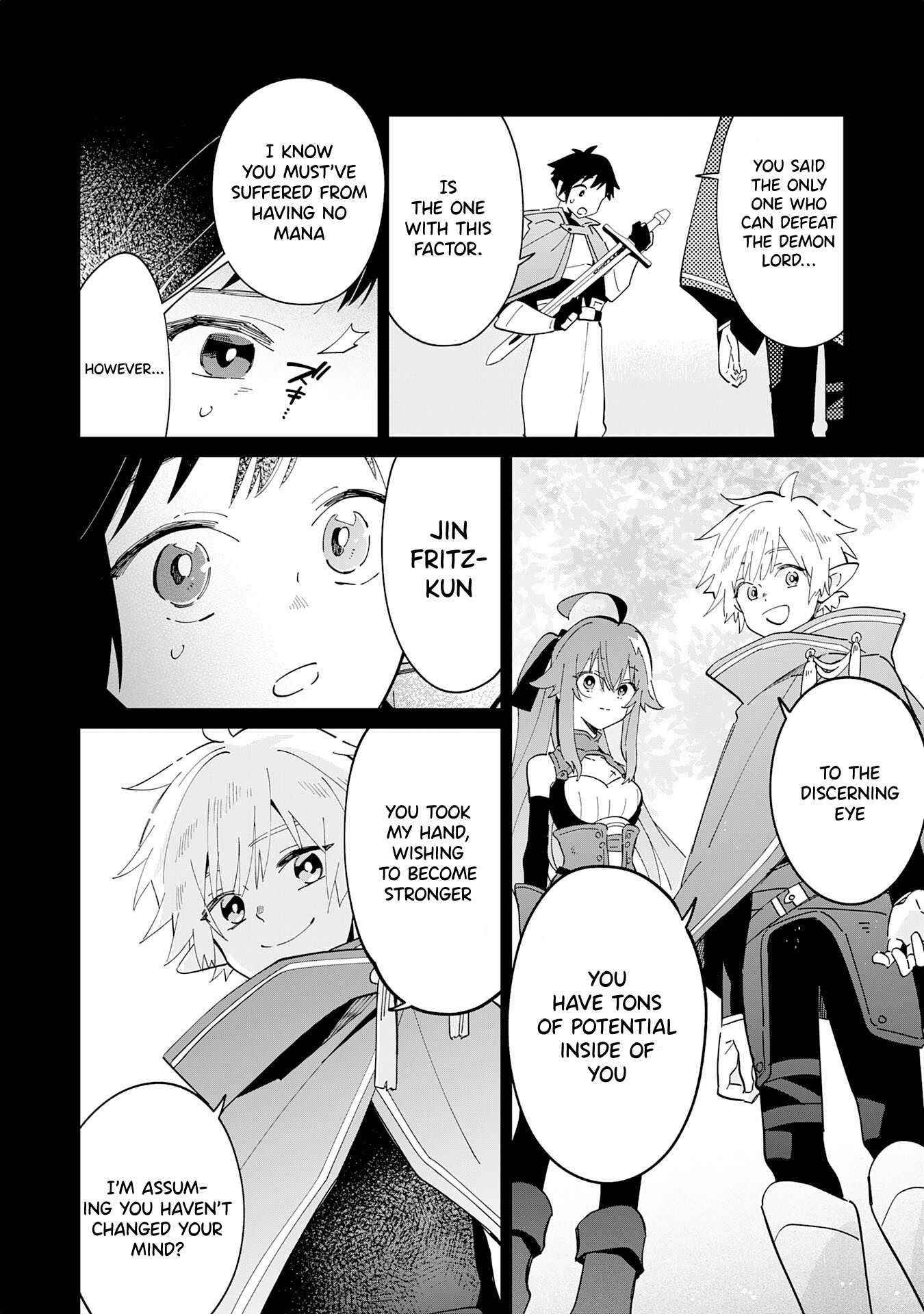The Reincarnated Elf Left on a Journey to Master His Magic and With His Extra Lifespan Became a Living Legend Chapter 11 page 11 - 